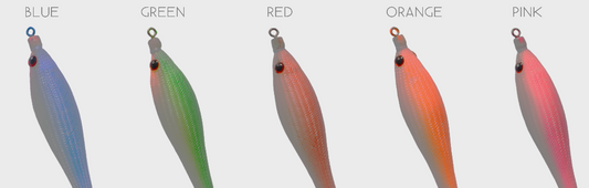 DTD Color Glavoc Soft #1.5 squid jigs