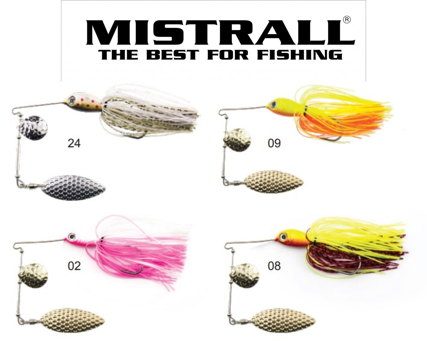 Mistrall Spinner Bait I 21gr