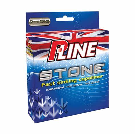 P-Line Stone Line 150mt (Camo Green)