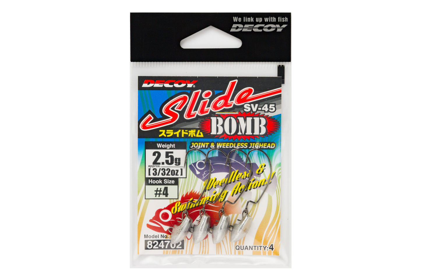 Decoy SV-45 Slide Bomb Hooks