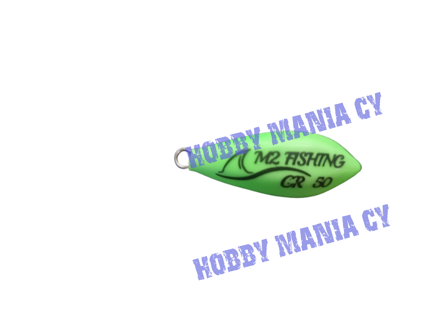 M2 Fishing Torpedo Glow Sinkers Green