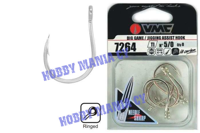 VMC 7264 Jigging Hook - Buy cheap Hooks!