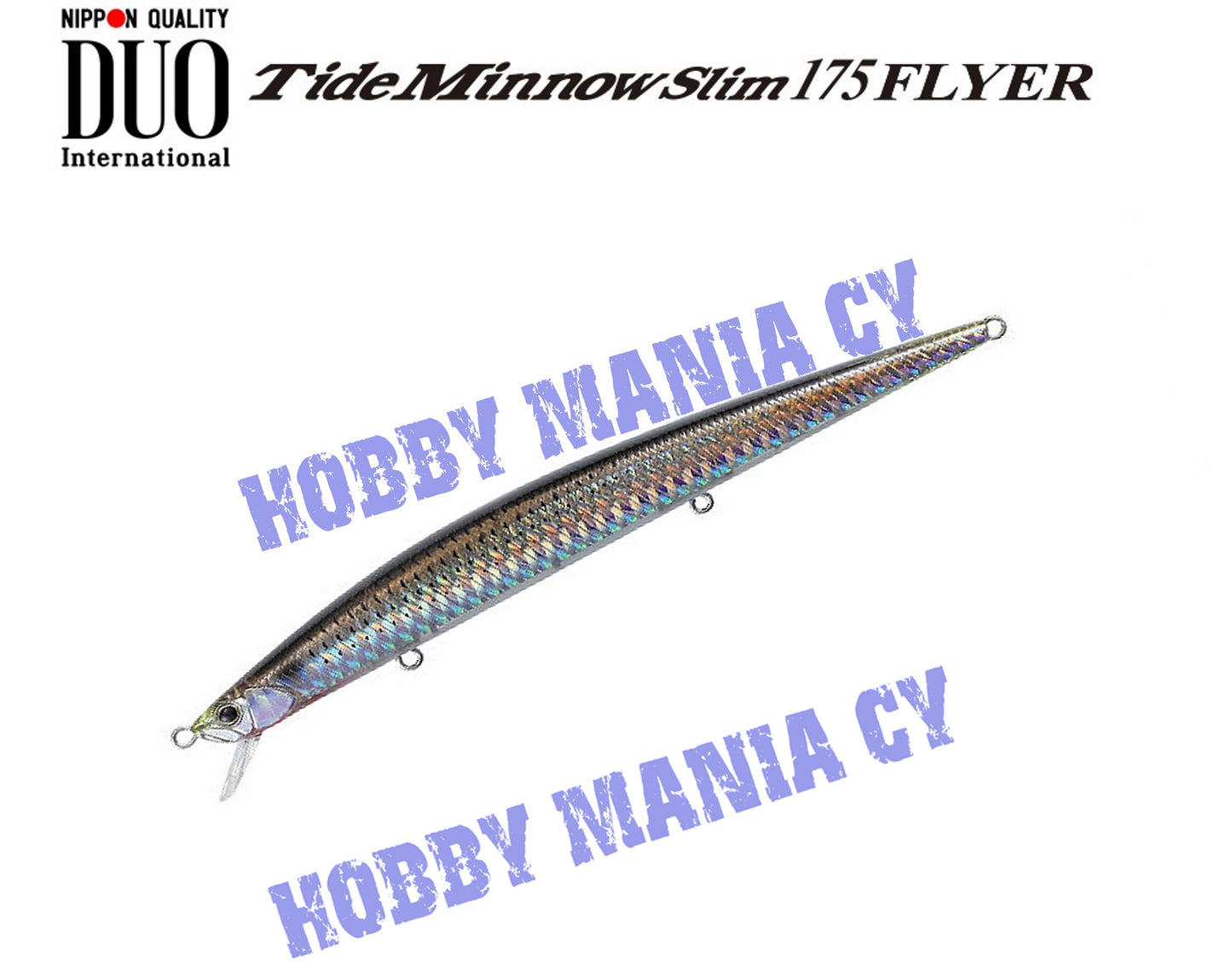 DUO Tide Minnow Slim Flyer 175