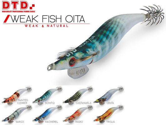 DTD Weak Fish #3.5 squid jigs