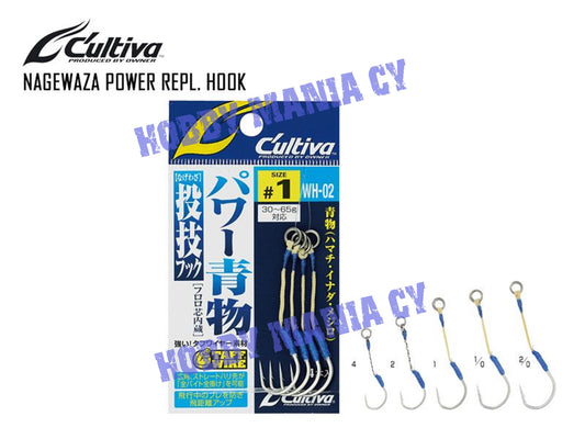 Owner Cultiva Nagewaza WH-02 Assist Hooks