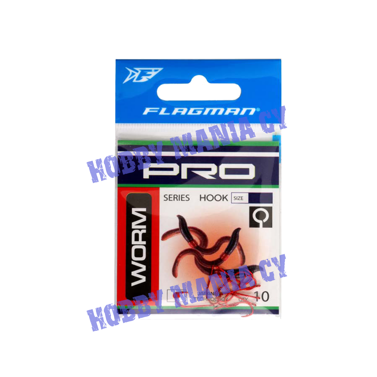 Flagman PRO Worm hooks