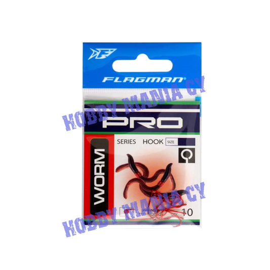 Flagman PRO Worm hooks